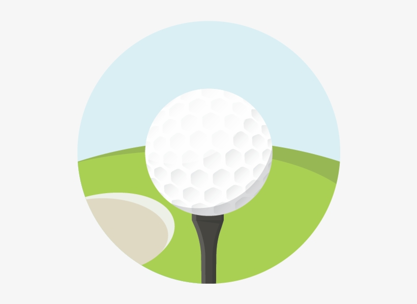 Golf-08 - Tee, transparent png download