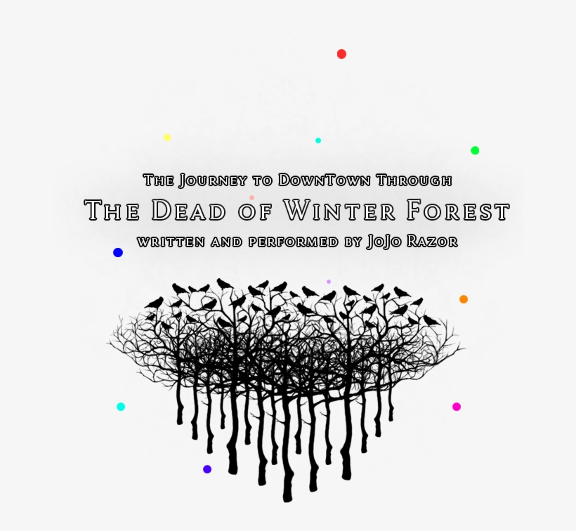 The Dead Of Winter Forest Became Apparent In 1989 During - Diagram, transparent png download