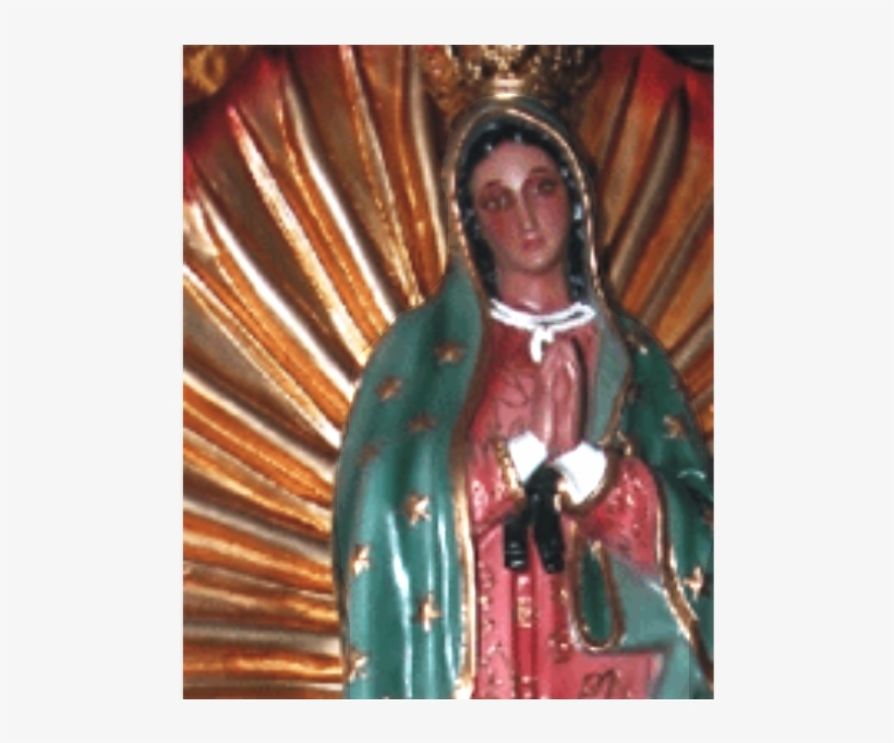 Sólo Que Ahora María Ha Elevado Su Rostro Y Sus Manos, - Virgen De Guadalupe, transparent png download