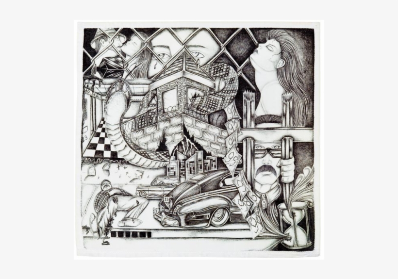 Cool Exposition De Dessins De Prisonniers Mexicains - Drawing, transparent png download