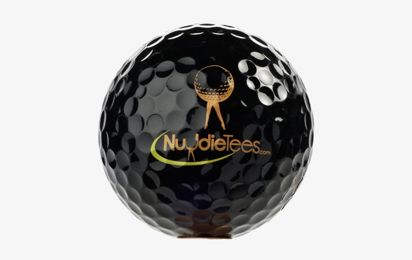 The Official Golf Nuddie Tee - Cool Golf Ball, transparent png download