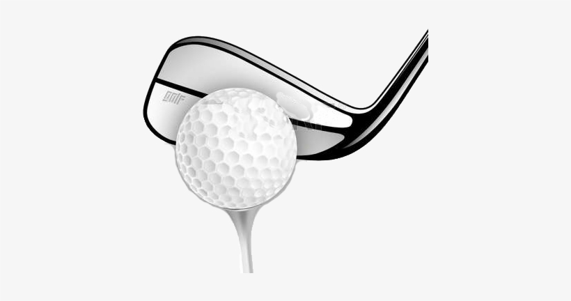 52678051 Golf Ball A - Bola De Golf Y Palo, transparent png download