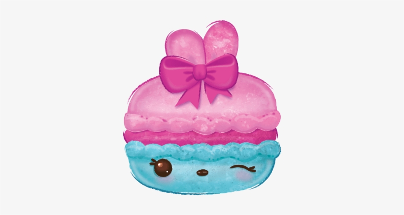 Creme Filled Num Madelyn Macaron - Num Noms Madelyn Macaron, transparent png download