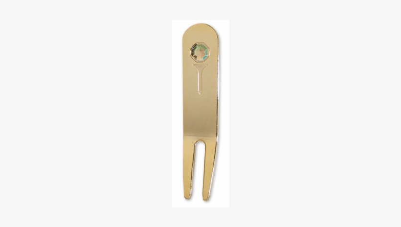 Bonjoc Divot Tool - Bonjoc Golf Tee Crystal Divot Tool, transparent png download