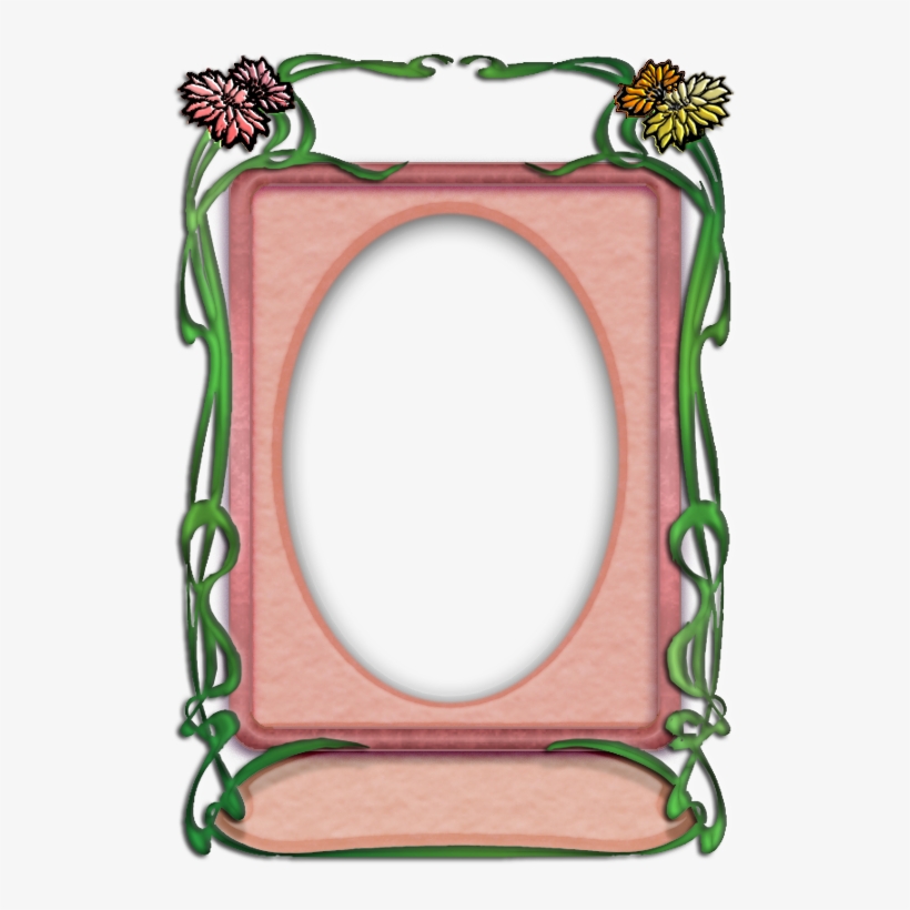 Art Nouveau Border Png Art Nouveau Picture Frame - Graphic Design, transparent png download