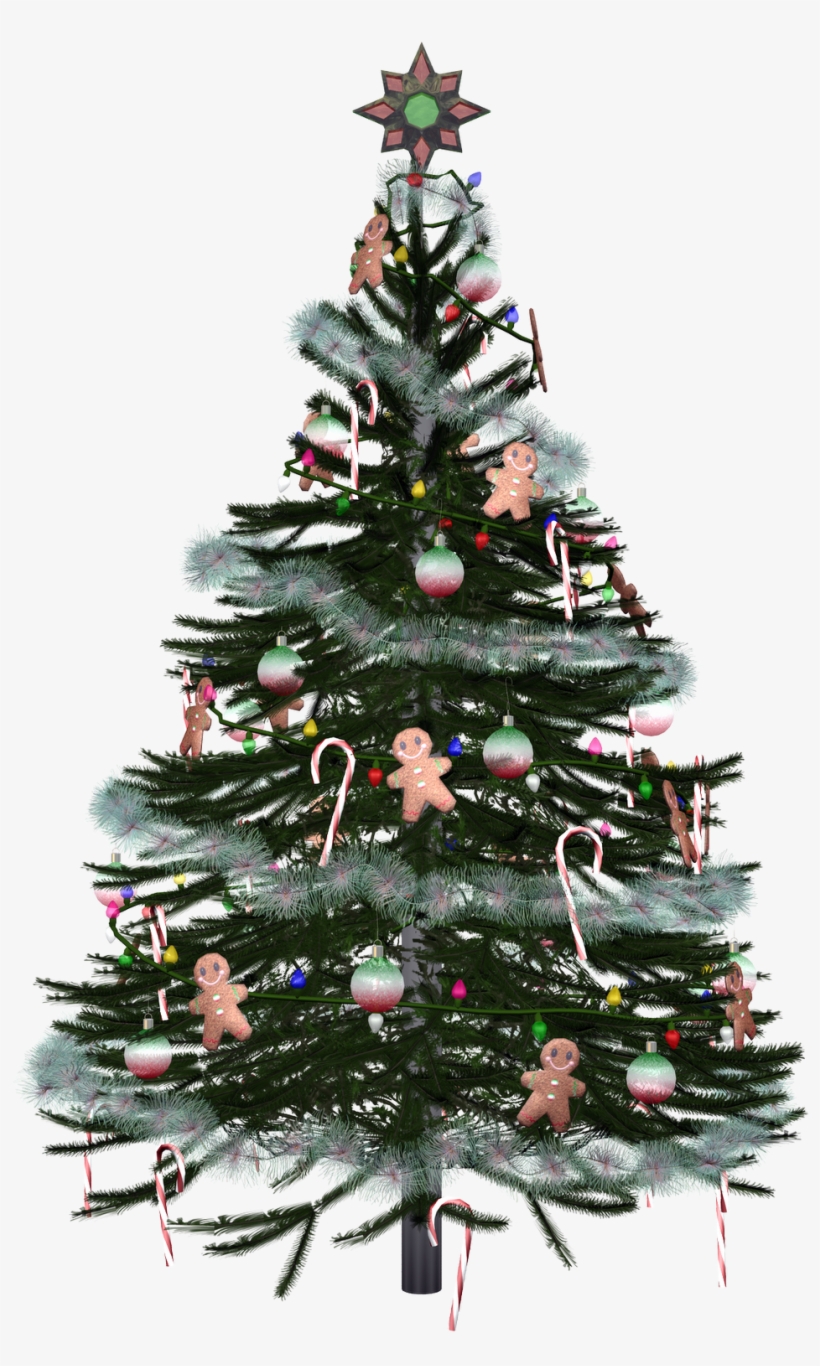 Gifs De Arboles De Navidad - Новогодняя Елка Png, transparent png download