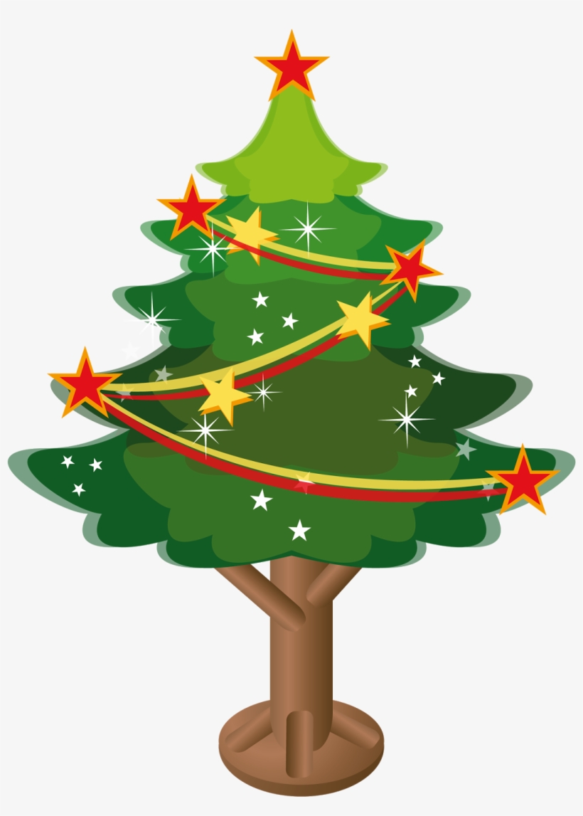 Arbol De Navidad Vector Png - Happy New Year 2012 Quotes, transparent png download
