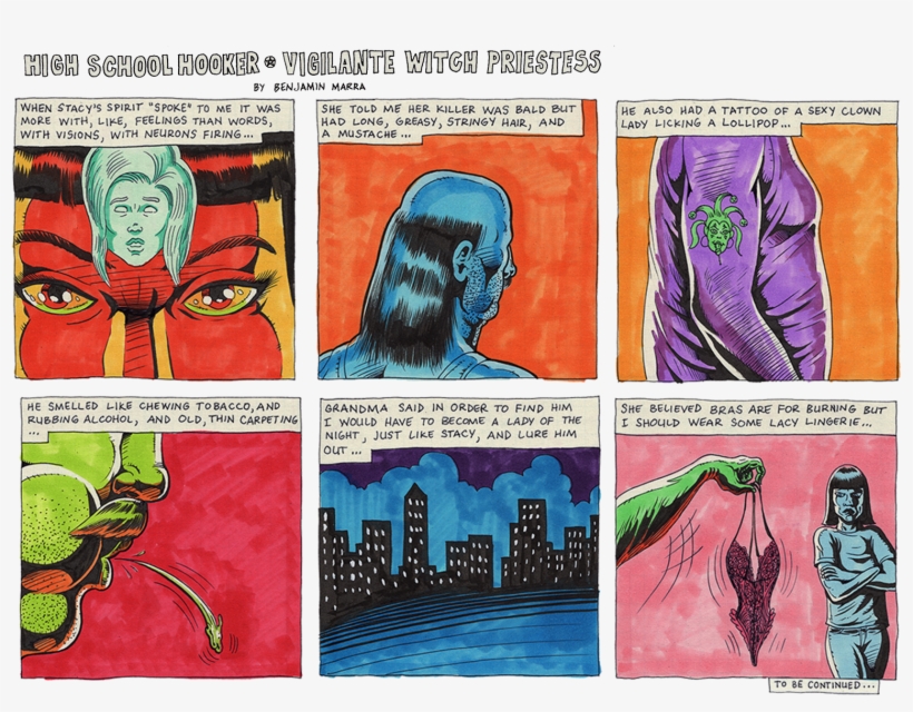 High School Hooker By Benjamin Marra High School Hooker - School, transparent png download