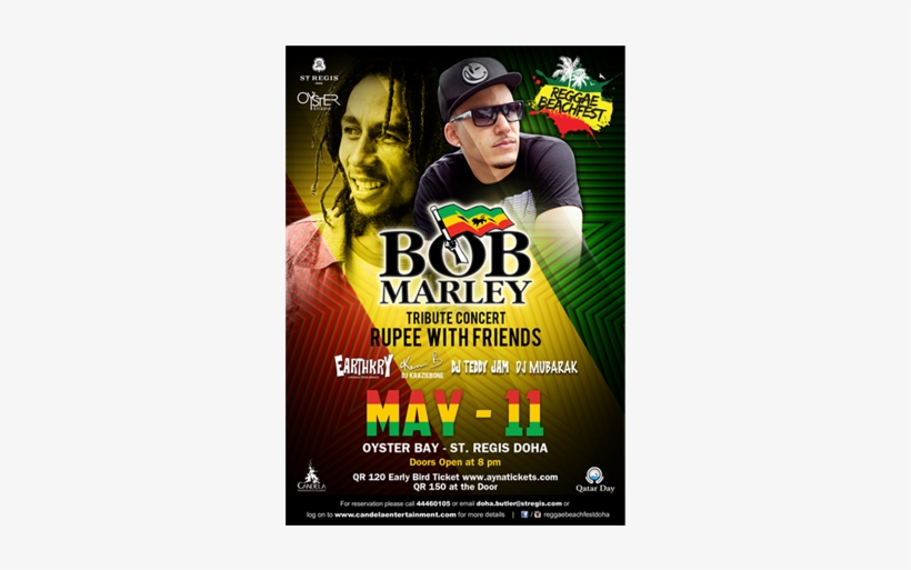 Bob Marley Tribute - Bob Marley, transparent png download
