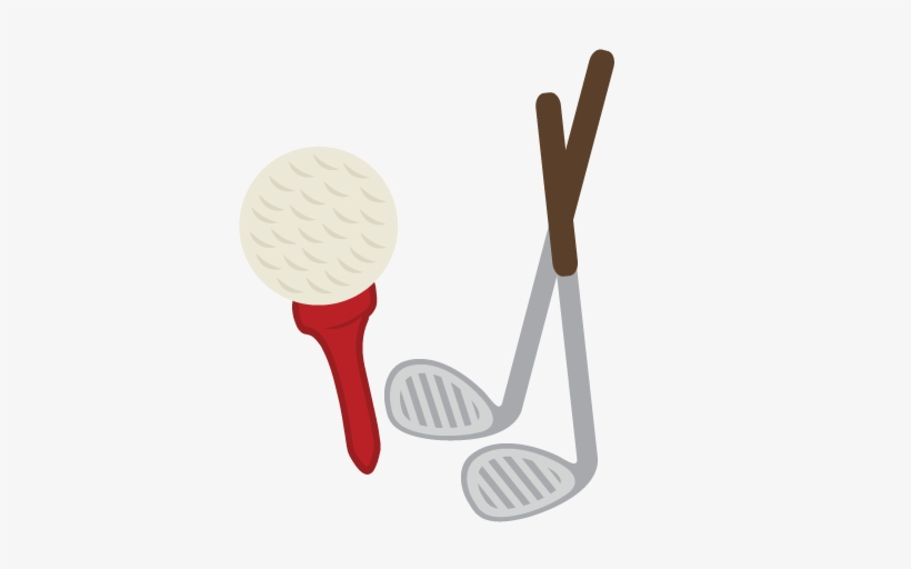 Mini Golf Clipart Ball - Miss Kate's Cuttables Golf, transparent png download