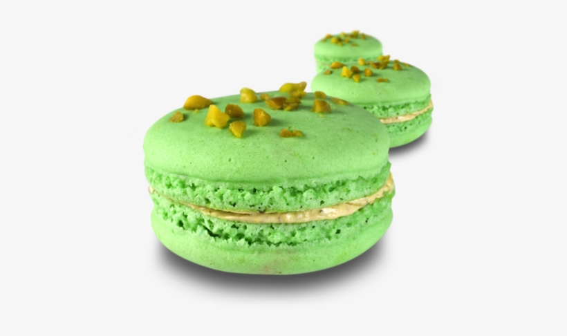 Pistachio Macaron $3 - Pistachio Macarons Png, transparent png download
