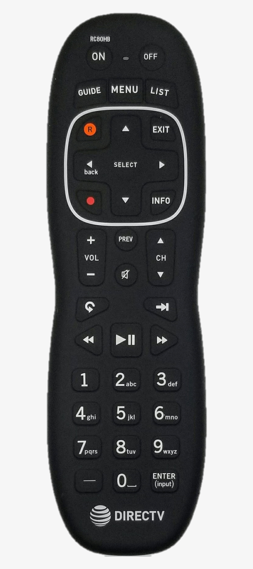 Rc80hb Numeric Keypad PNG Image Transparent PNG Free Download on SeekPNG
