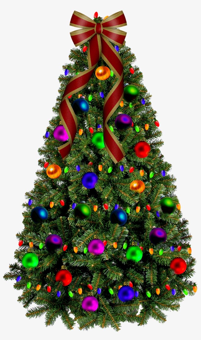 Navidad Png Para Big Christmas Tree Gif PNG Image