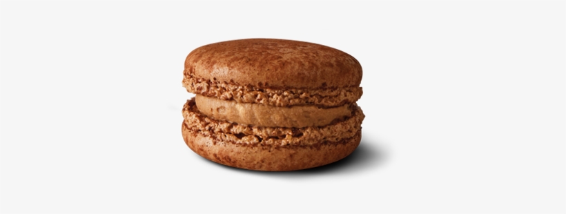 Chocolate Macaron - Chocolate, transparent png download
