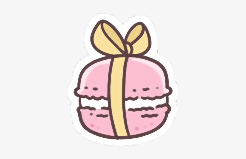 Picture Royalty Free Download Gift - Kawaii Stickers Png, transparent png download