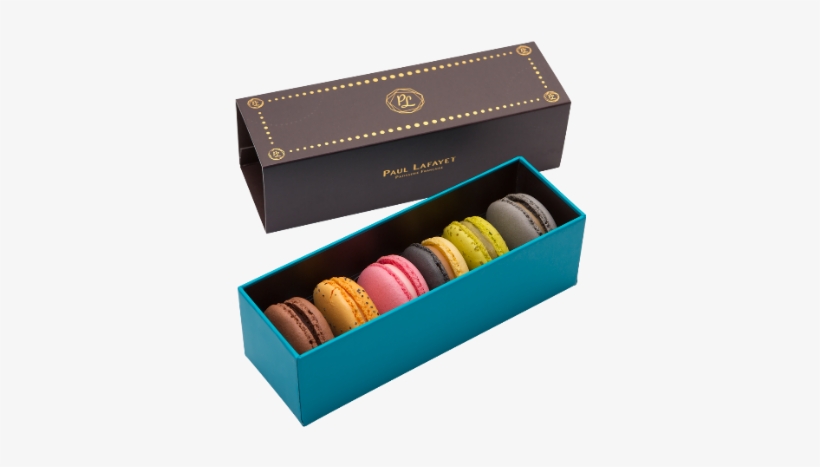 6 Pieces Gift Box - Paul Lafayet Macaron, transparent png download