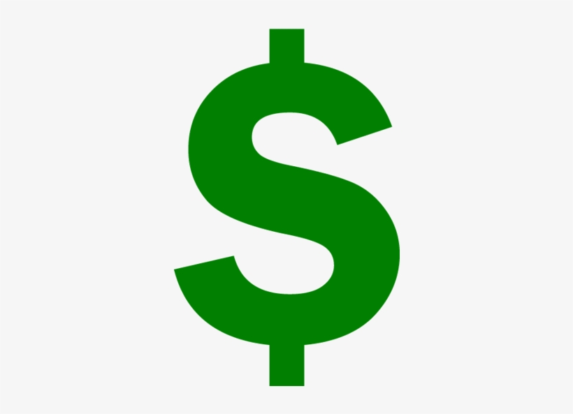 Dollar Sign - Dollar Sign Icon Orange, transparent png download