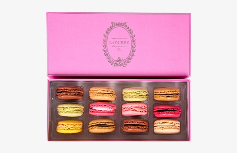 Macaron Boxes Laduree, transparent png download