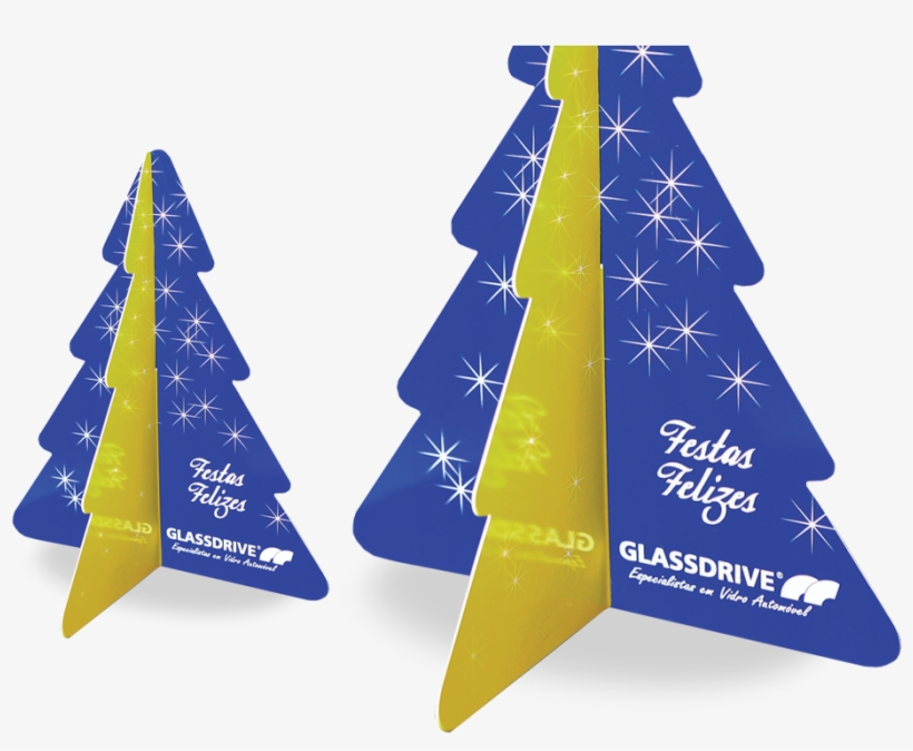 Glassdrive Arvore De Natal Secretaria - Christmas Tree, transparent png download