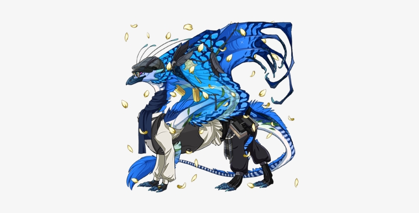 39088953 350 - Flight Rising Christmas Dragons, transparent png download