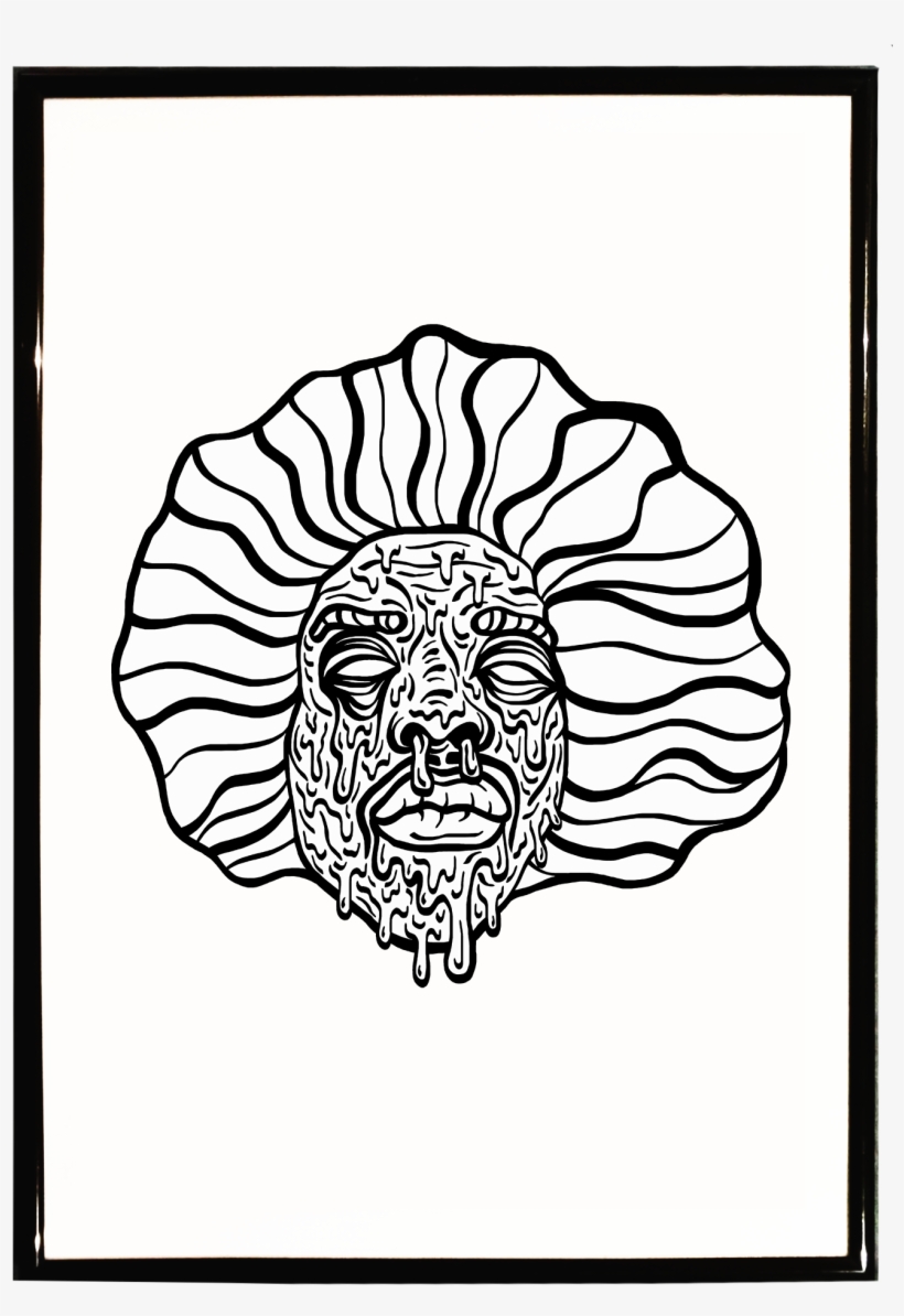 Black Label - Circle, transparent png download