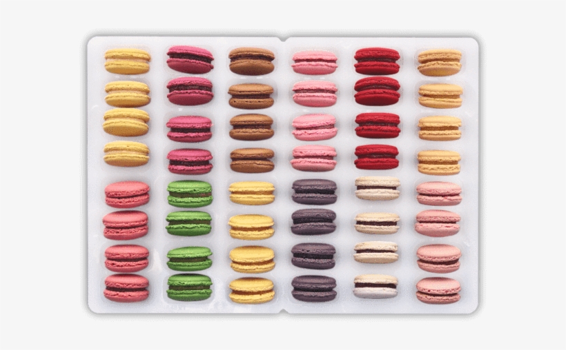 Macaron Clipart Rainbow - Gluten-free Diet, transparent png download