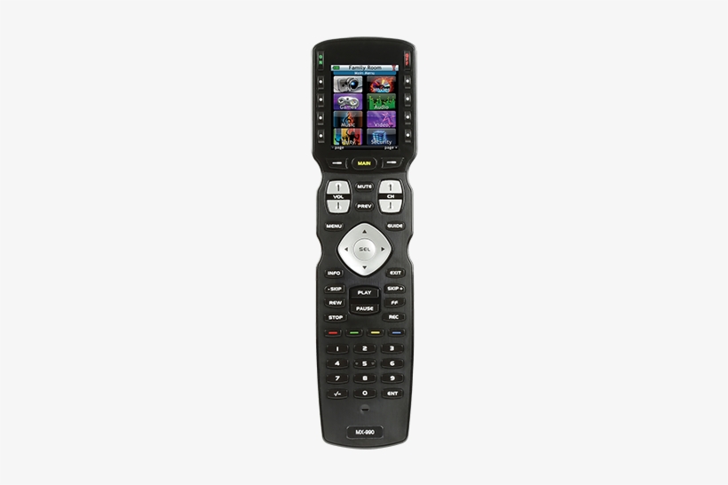 Remote Control - Urc Mx-990 Remote Control, transparent png download