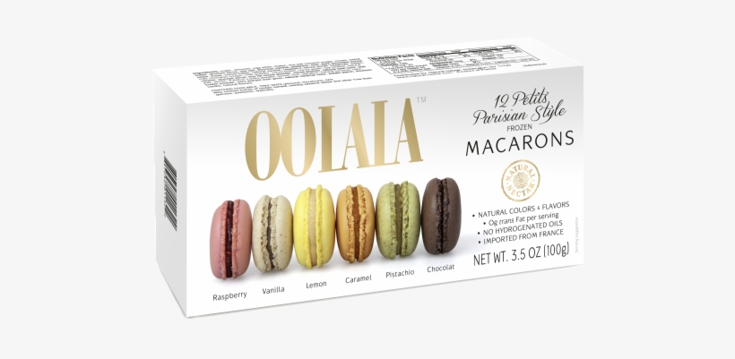 Frozen Macarons - Macaroon, transparent png download
