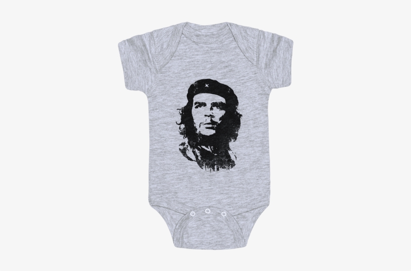 Che Baby Onesy - Che Guevara, transparent png download