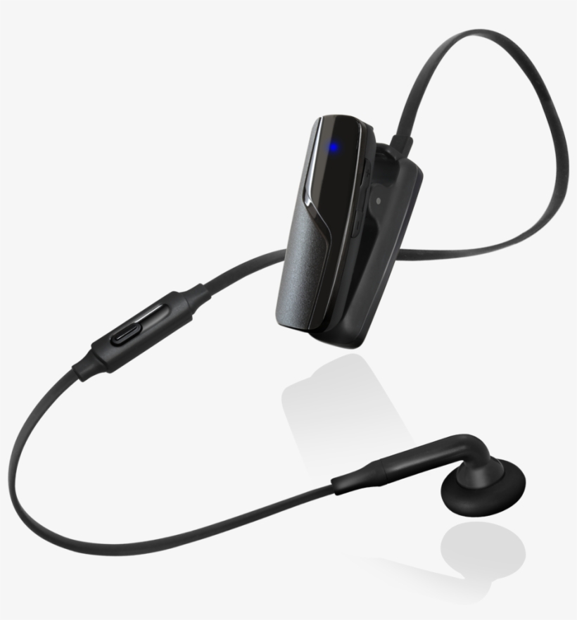 Voiceclip On Bluetooth I - Headphones, transparent png download