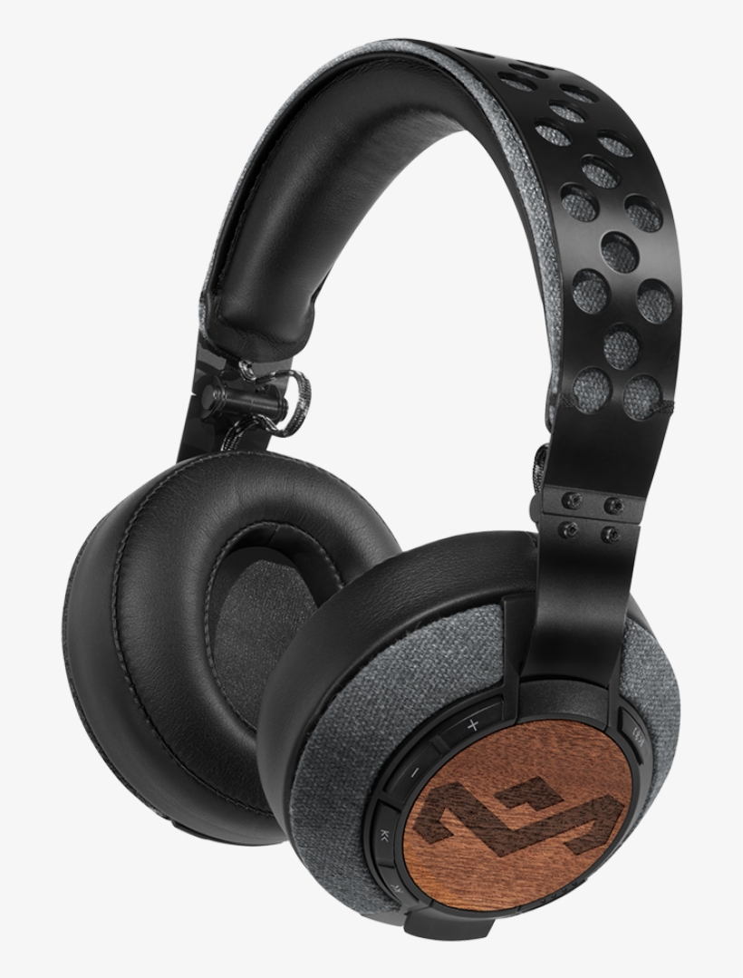 Liberate Xlbt Bluetooth Over-ear Headphones - House Of Marley Liberate Xlbt, transparent png download