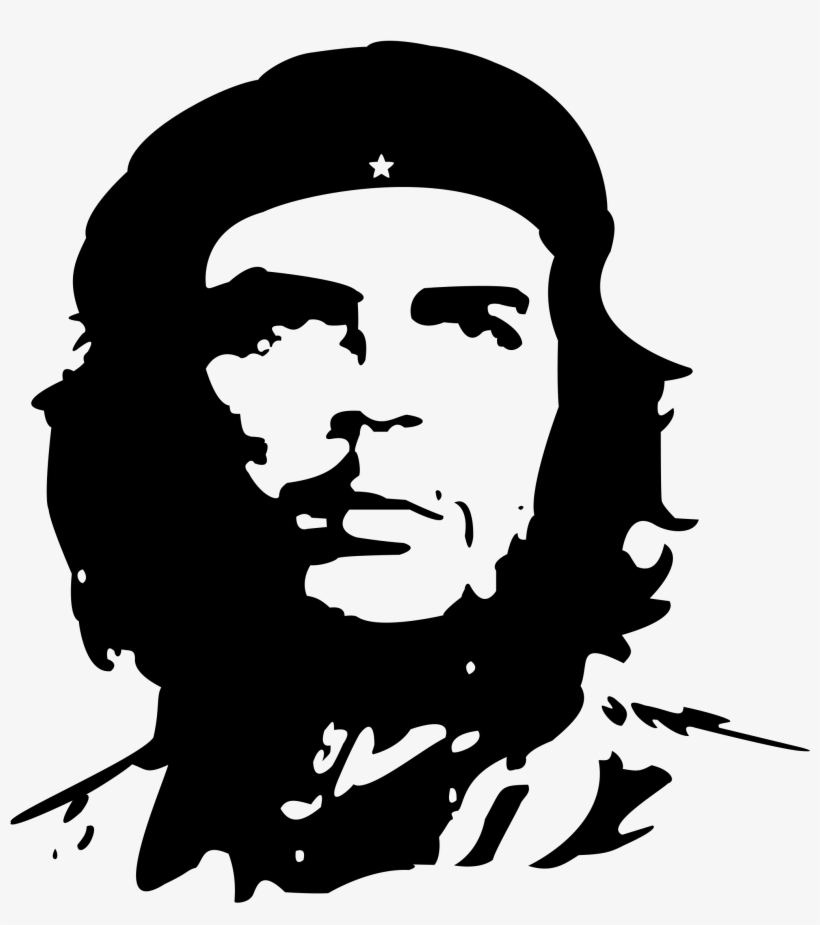 Che Guevara Ernesto Logo Png Transparent - Che Guevara, transparent png download