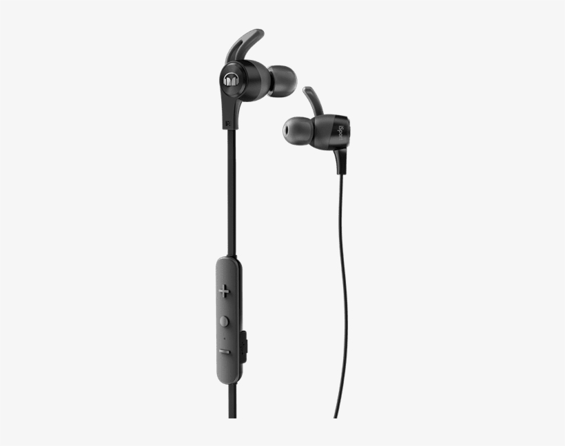Monster® Isport Achieve In-ear Wireless Bluetooth™ - Monster Isport Achieve In-ear Wireless Bluetooth Headphones, transparent png download
