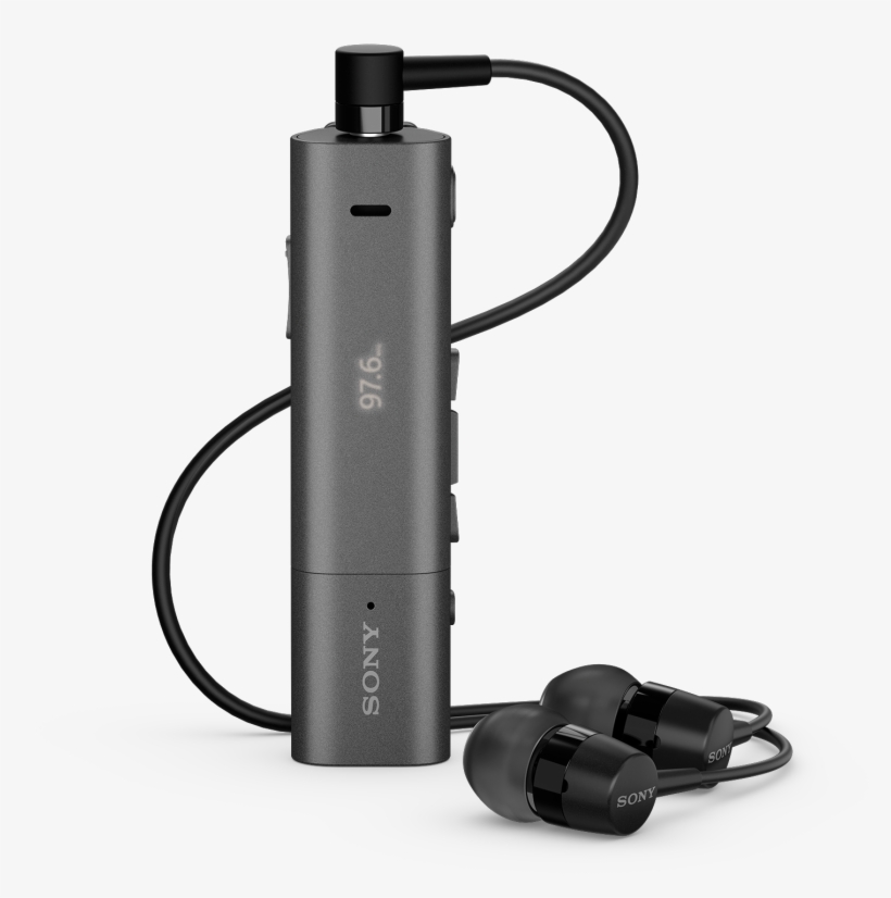 Stereo Bluetooth® Headset Sbh54 - Sony Sbh54 Smart Bluetooth Headset (black), transparent png download