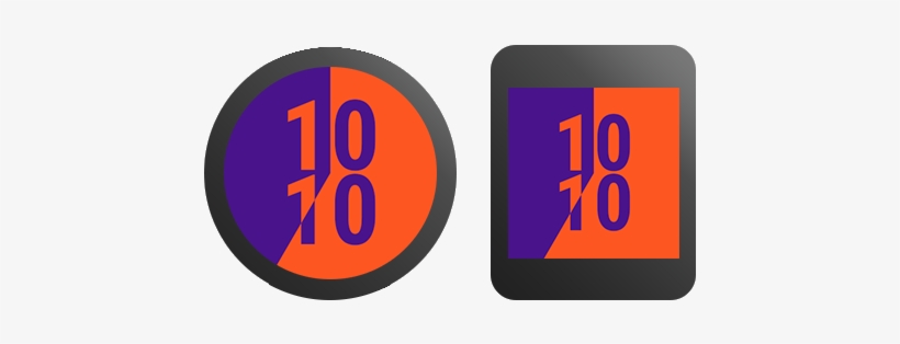 In This Example, The Visual Functionality Of The Watch - Square Or Round Watch Face, transparent png download