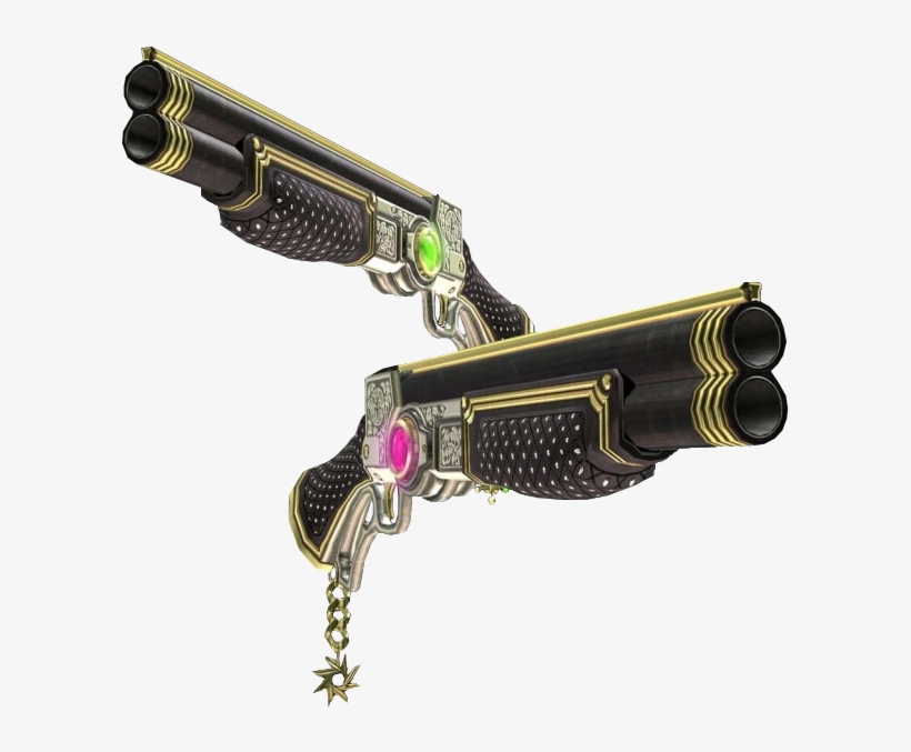 Bayonetta-styled Nerf Gun - Bayonetta Onyx Roses, transparent png download