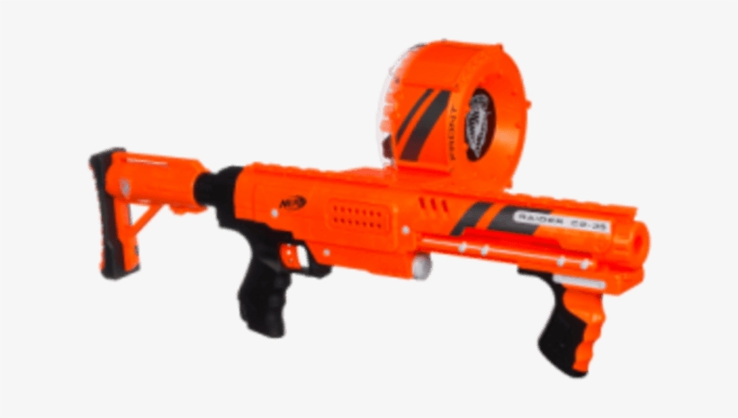 Nerf N-strike Gear Up Special Edition Blasters - Nerf Raider Cs 35 Clear, transparent png download
