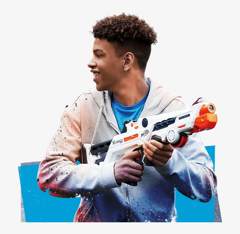 Laseropspro Landing Page Hero - Nerf Laser Ops Pro Alphapoint, transparent png download