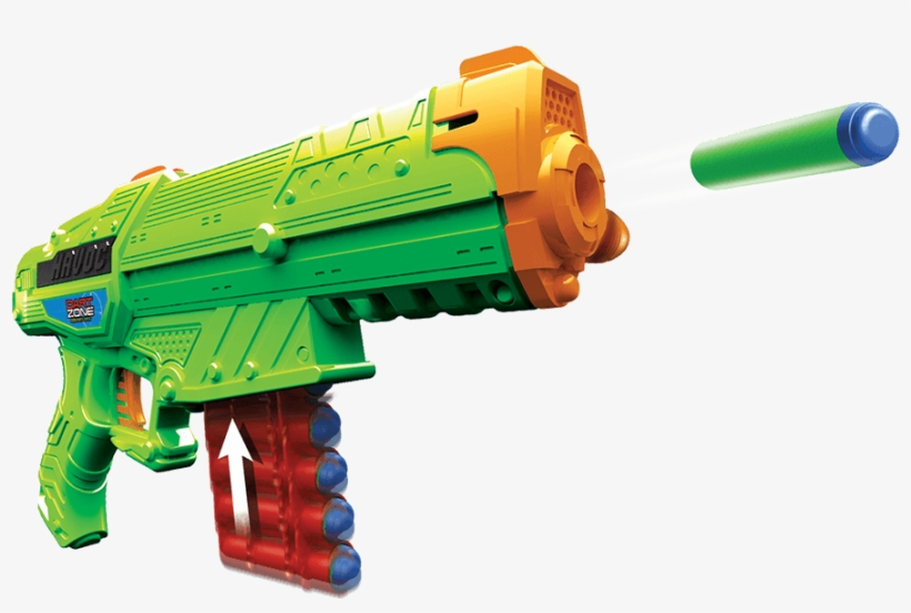 Havoc Dart Blaster By Dart Zone - Dart Zone Adventure Force, transparent png download