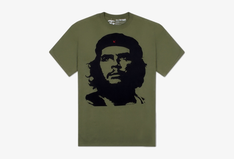 Che Guevara Large Face - Che Guevara Quotes Negro, transparent png download