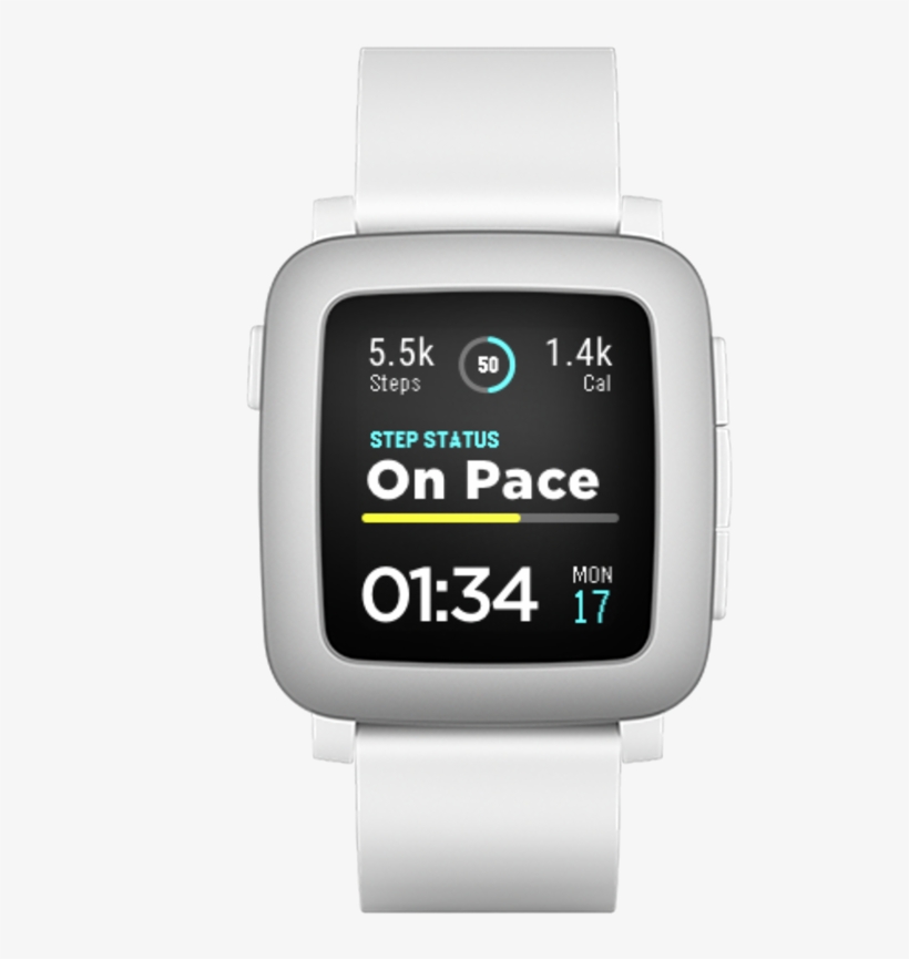 Watch Face Pebble Time, transparent png download