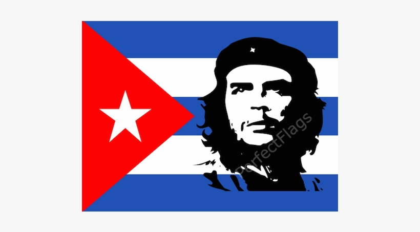 Che Guevara 2 Flag - Che Guevara, transparent png download