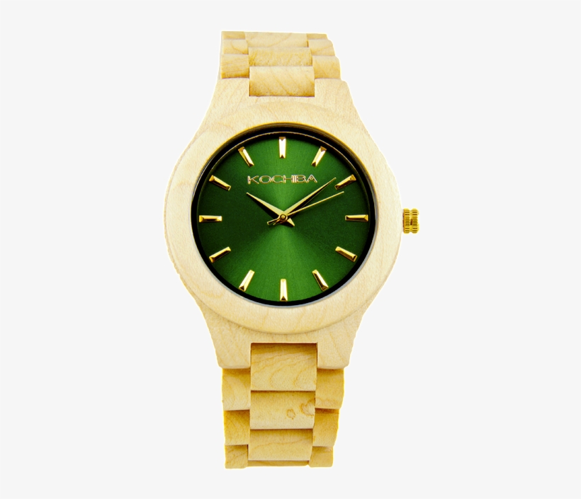 Royal Green Laro Maple Wood Watch Face - Audemars Piguet, transparent png download