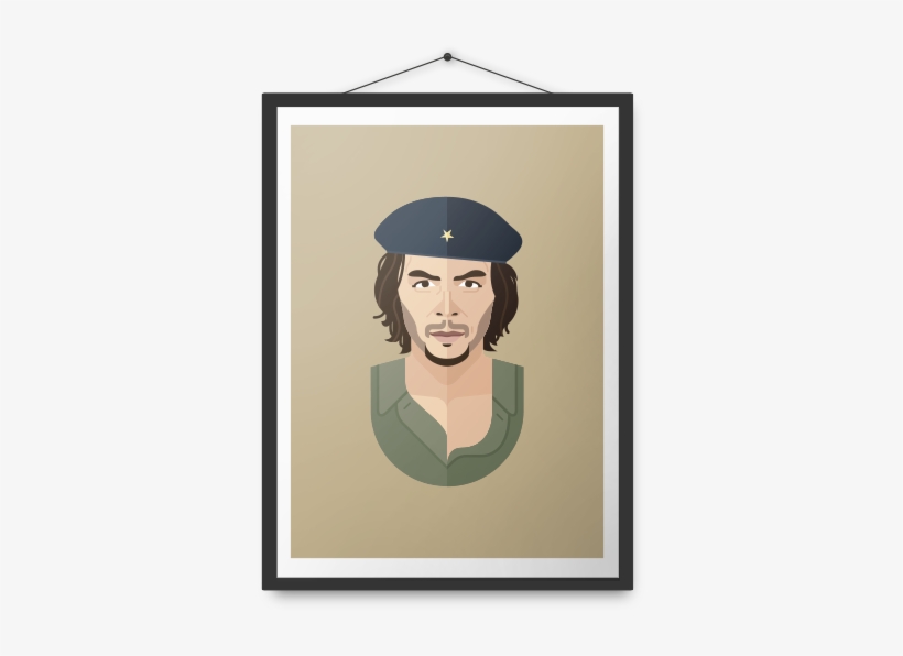 Che Guevara Poster - Product, transparent png download
