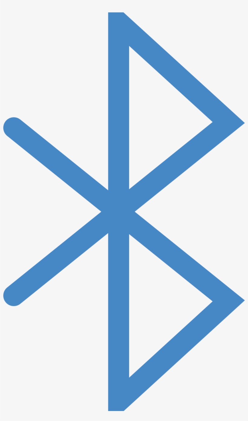 Wireless Bluetooth Icon - Chi Rho, transparent png download