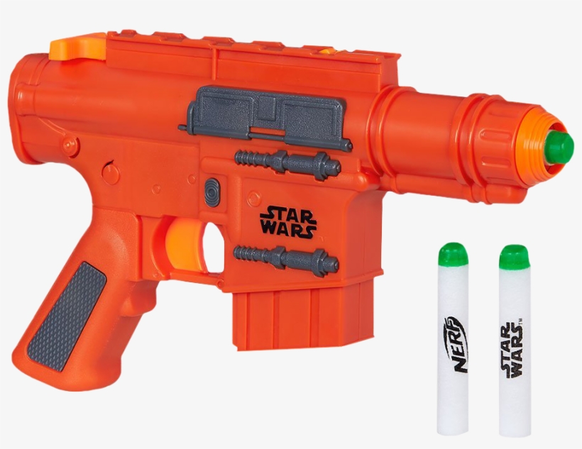 Captain Cassian Andor Nerf Blaster - Nerf Guns, transparent png download