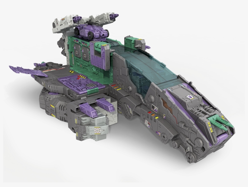Hasbro Unveiling Transformers 'trypticon' At New York - Transformers Legends Lg43 Trypticon (dinosaurer), transparent png download
