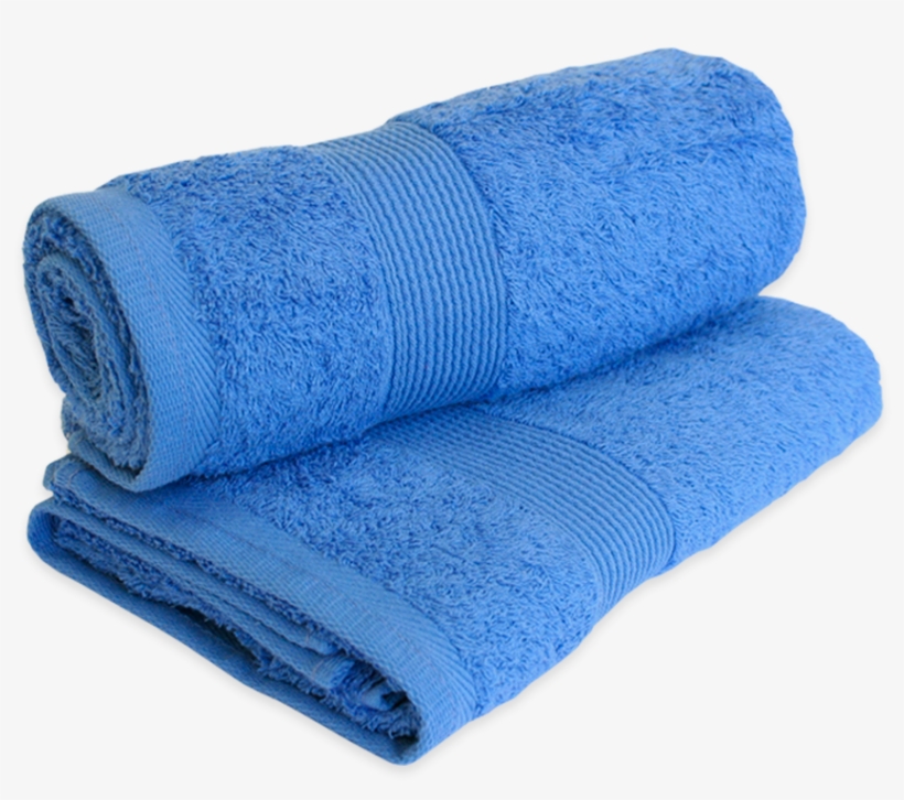 Blue Towels Png, transparent png download