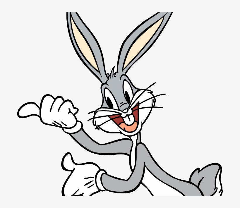 Bugs Bunny Old Vs New, transparent png download