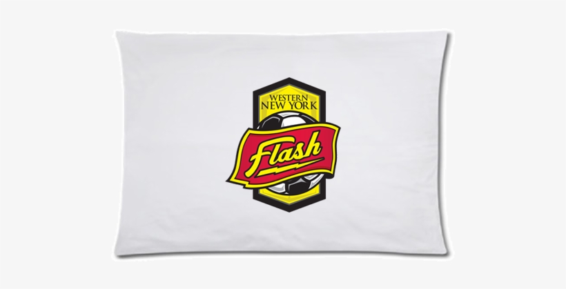 Flash Logo Pillowcase - Western New York Flash Sport Metal Watch, transparent png download